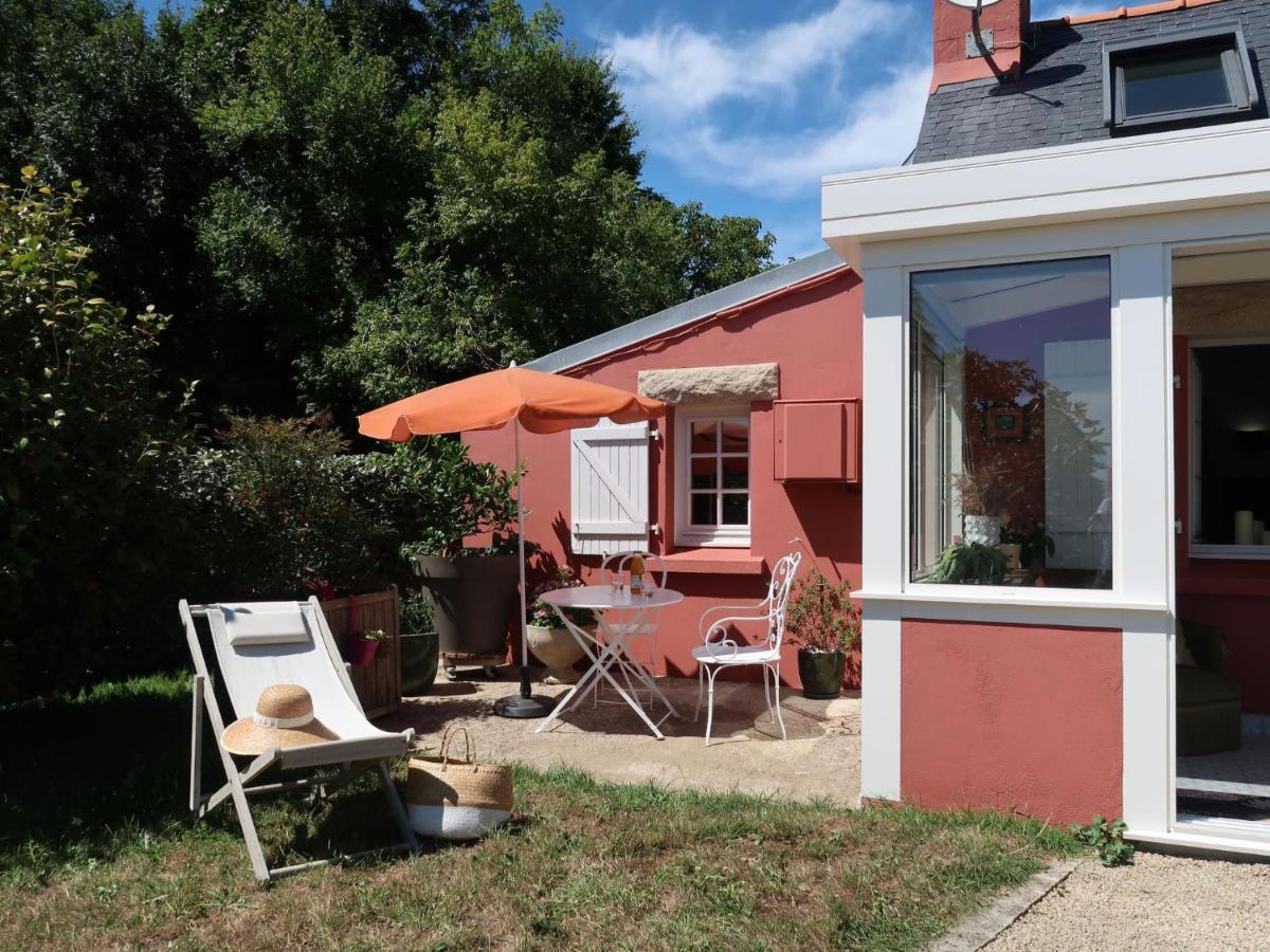 Holiday Home Entre terre et mer Pouldreuzic Extérieur photo