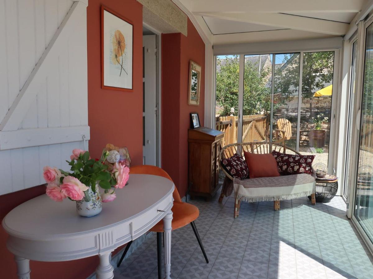 Holiday Home Entre terre et mer Pouldreuzic Extérieur photo